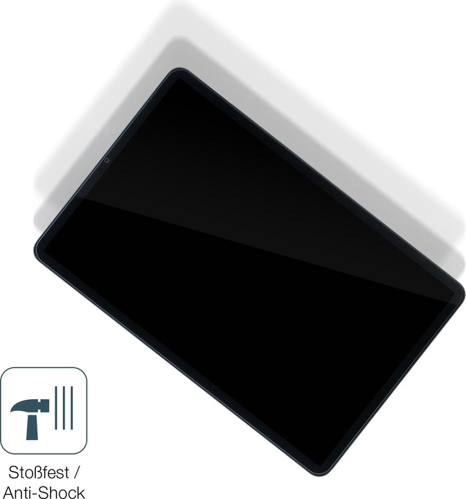 Produktbild Dipos Displayschutz Anti-Shock (2 Stück, Xiaomi Pad 5)