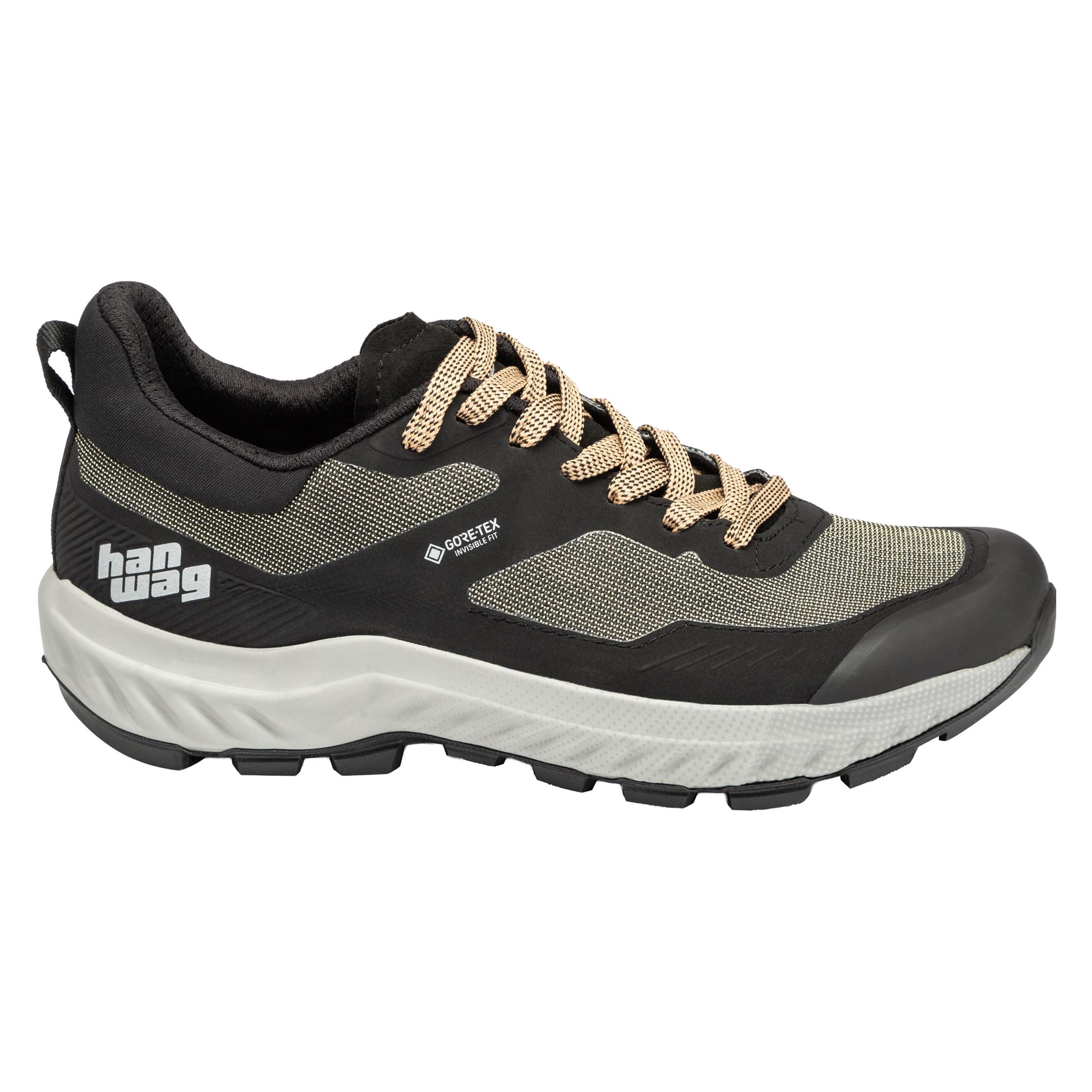 Hanwag, Damen, Wanderschuhe, Kaduro Light Lady Gtx (39), Silber