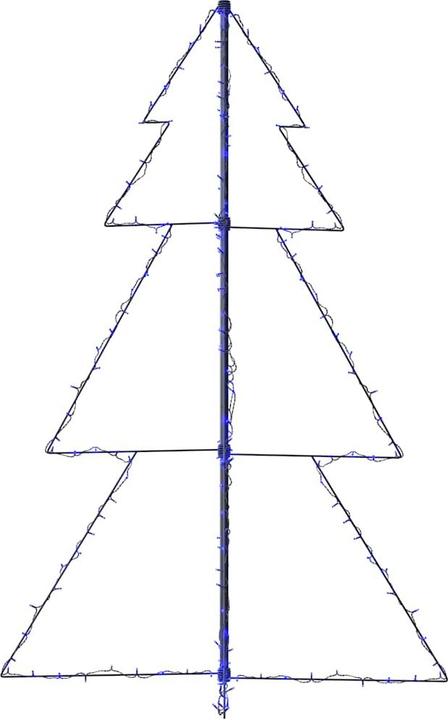 Image du produit vidaXL Weihnachtskegelbaum