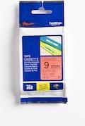 Produktbild Brother Tze-421 (0.90 cm, Schwarz, Rot)