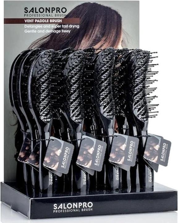 Immagine prodotto XanitaliaPro Xanitalia Pro Xan Pro Salon Pro Vent Paddle Brush X12