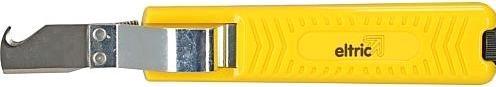 Actual product image Eltric Cable Knife 828mm w Hook Blade