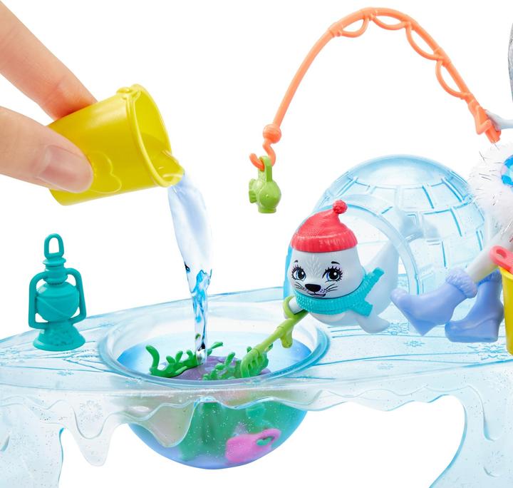 Immagine prodotto Enchantimals Laghetto Dell'Igloo Con Sashay La Foca E Blubber