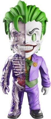 Actual product image Mighty Jaxx 4D XXRAY 25 cm DC Comics Joker X-Ray Model Kit by Jason Freeny