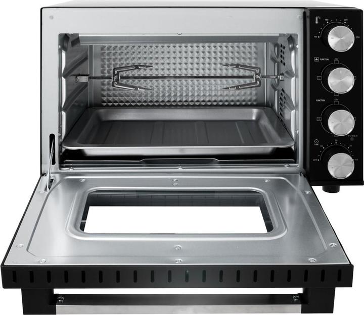 Actual product image Adler Piekarnik elektryczny 30L | Ruszt do pieczenia | Rożen