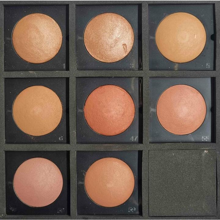 Image du produit Nouba Cartella Earth Brown/Blushon (n° 1, 3, 5, 6 & n° 47, 55, 56, 59) (Marron)