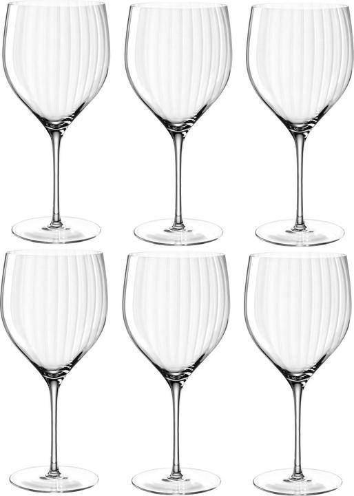 Leonardo Verre à cocktail Poesia 750 ml, 6 pièces, Transparent (7.50 dl, 6 x, Verres à apéritif)