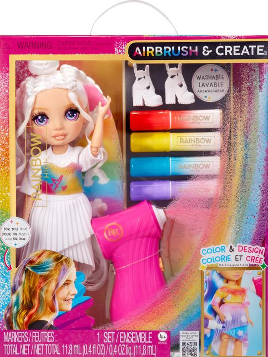 Produktbild Nobrand Rainbow High Air Brush & Erstellen Graue Augen