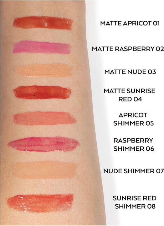Actual product image Und Gretel Berlin KNUTZEN Lip Gloss (Apricot Shimmer 05)