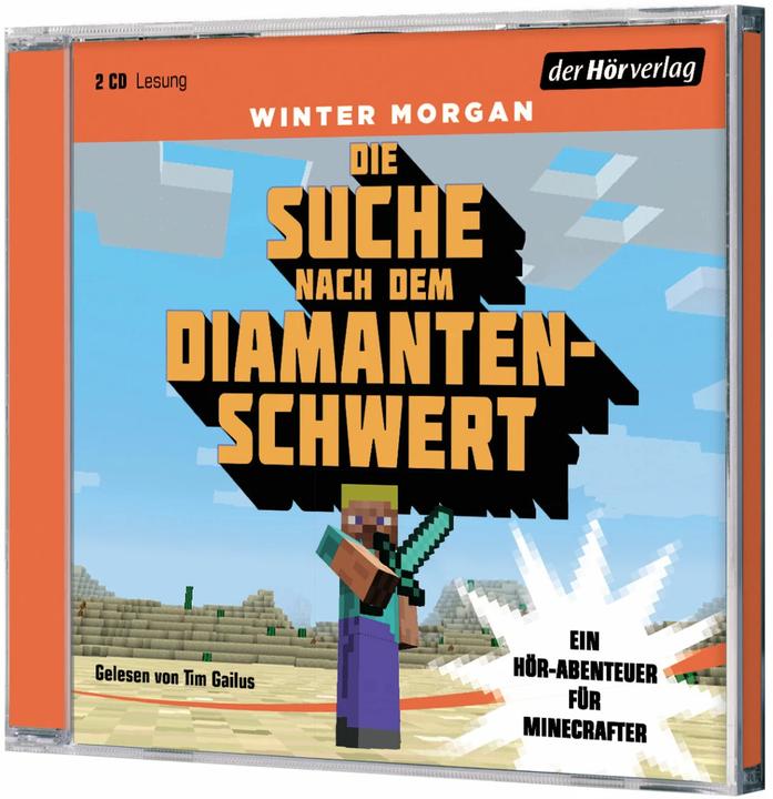 Produktbild Die Suche nach dem Diamantenschwert (Winter Morgan, Andreas Kasprzak, Tim Gailus, Deutsch)