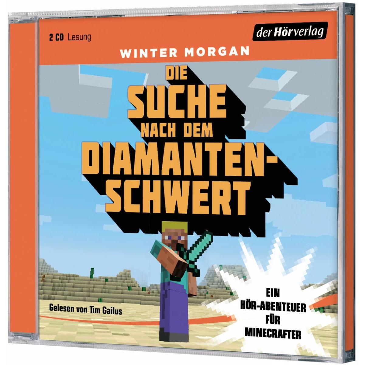 Thumbnail - Die Suche nach dem Diamantenschwert, Hörbücher von Tim Gailus, Andreas Kasprzak, Winter Morgan