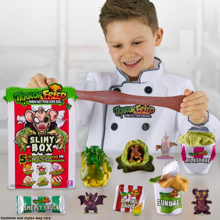 Produktbild Terror Fried The Slimey Box