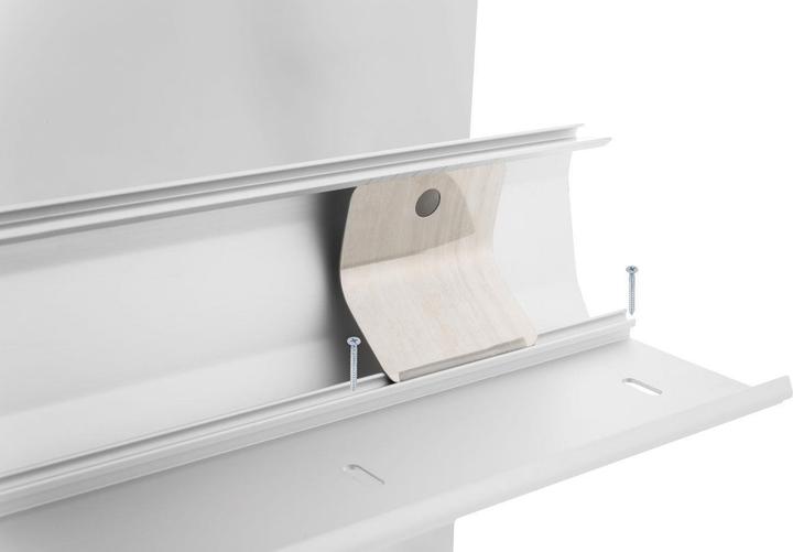 Productafbeelding Vivolink Aluminium Kabelhoes Zilver (Kabelkanaal, 110 cm)