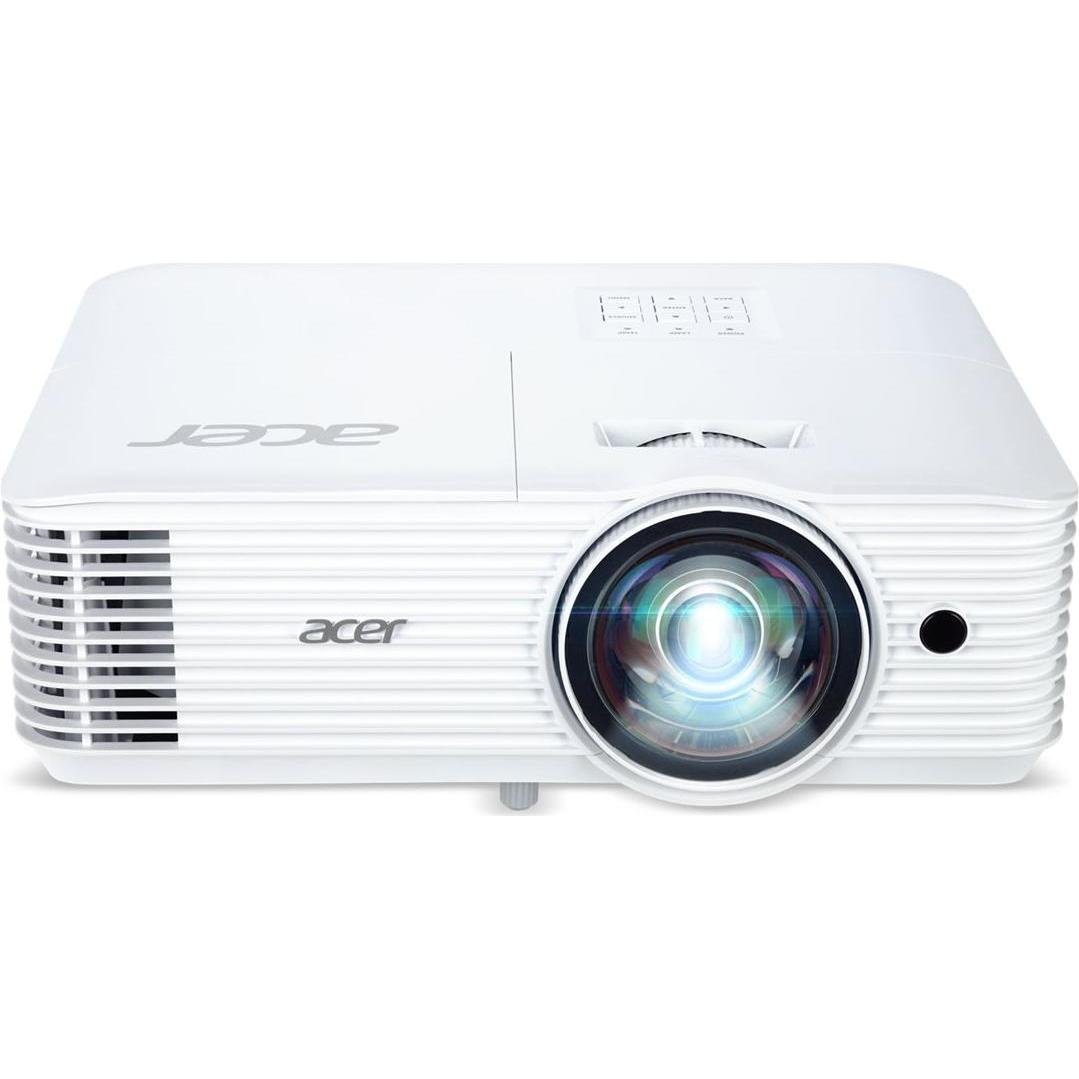 Acer Projektor S1287 1024x768/4000 ANSI/2xHDMI/VGA (XGA, 4000 lm, 0.62:1), Beamer, Weiss
