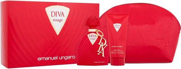 Actual product image Emanuel Ungaro Diva Rouge (Perfume set)