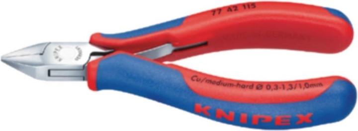 Actual product image Knipex Electronics Diagonal Cutter (120 mm)