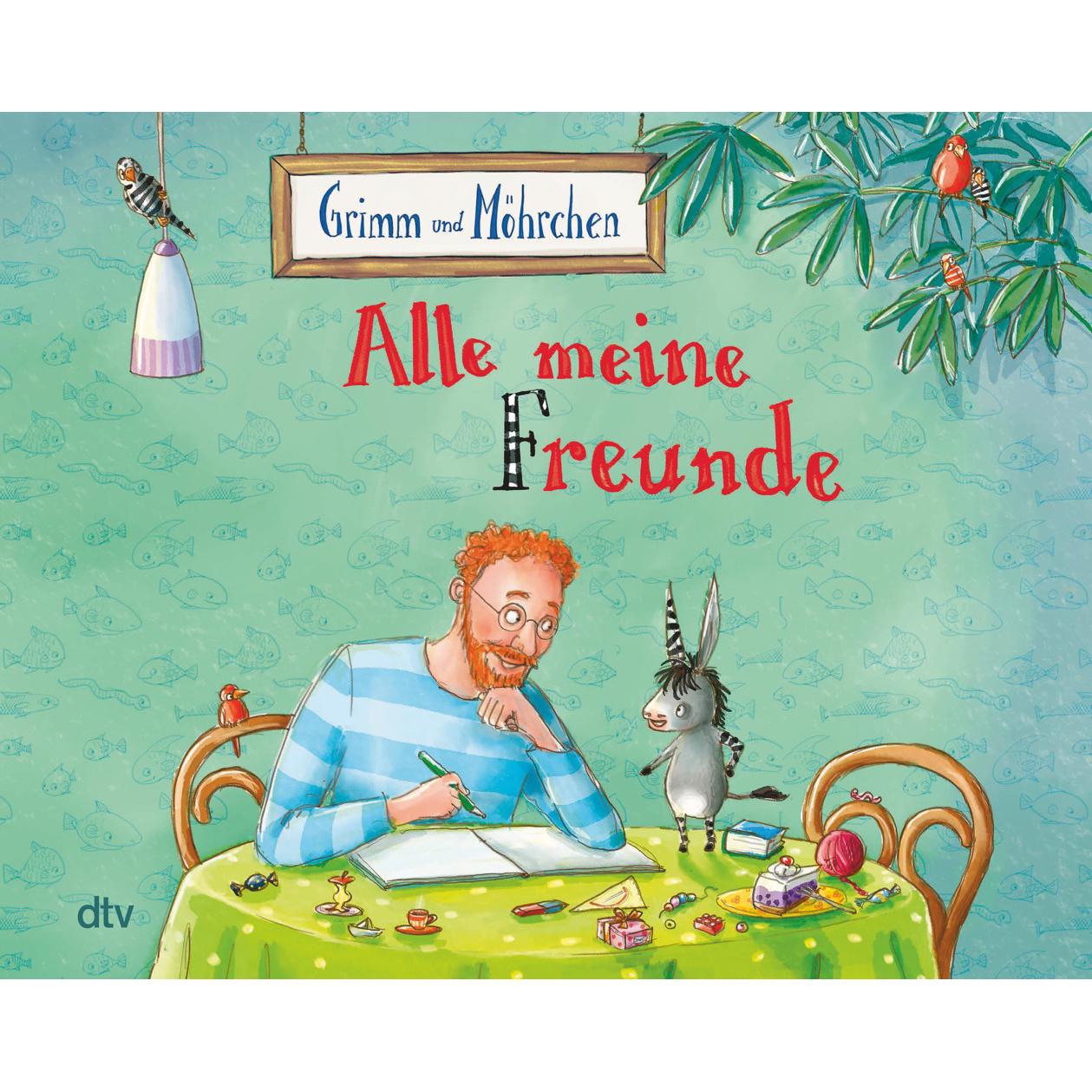 Grimm und Möhrchen – Alle meine Freunde, Kinderbücher von Stephanie Schneider