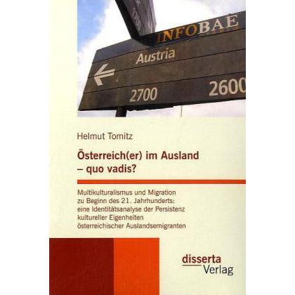 Österreich(er) im Ausland, quo vadis?, Fachbücher