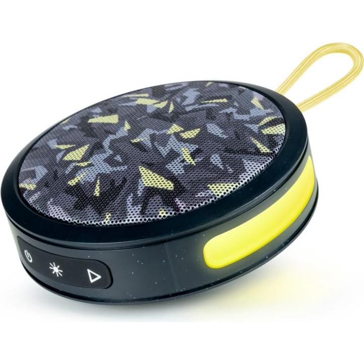 Bigben Party Nano - Bluetooth Speaker (3 h, Stromversorgung über USB), Bluetooth Lautsprecher, Mehrfarbig