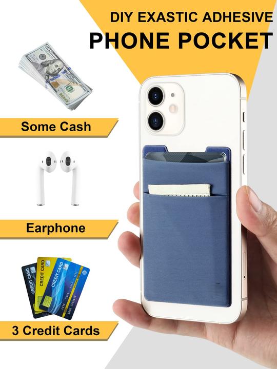 Produktbild Only-Bags.Store Minimalistische Brieftasche-RFID-Schutz-Kartenhalter-Pop-up-Brieftasche-Schlanker