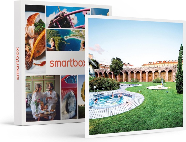 Produktbild Smartbox Wellness-Tag für 2 Personen im QC Terme Milano mit Spa-Kit inklusive (2 Pers.)