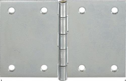Image du produit Vormann Charnière hauteur 60 mm largeur 90 mm épaisseur 1,4 mm acier zingué bleu roulé, large