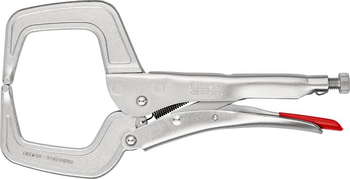 Knipex Schweiss-Gripzange (280 mm)