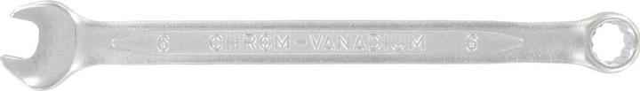 Actual product image VAR Ring open-end spanner 6 mm (6 mm)