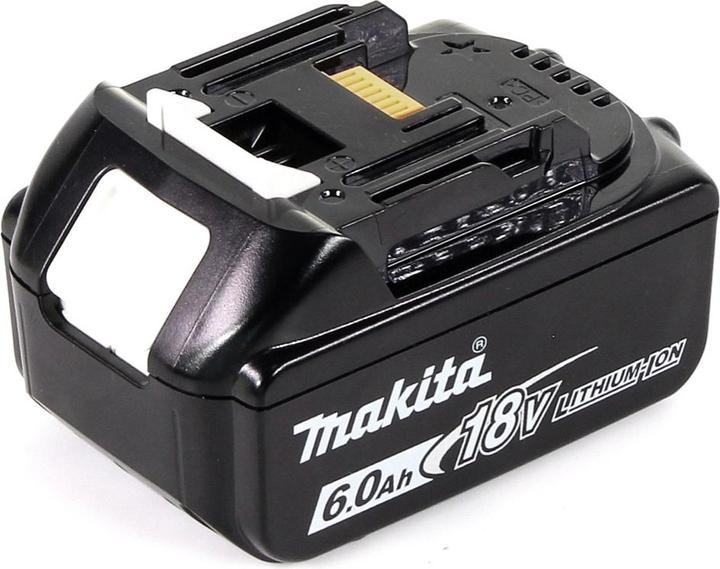 Produktbild Makita DDF 485 G1J Akku Bohrschrauber 18V 50Nm im Makpac + 1x 6,0 Ah Akku - ohne Ladegerät