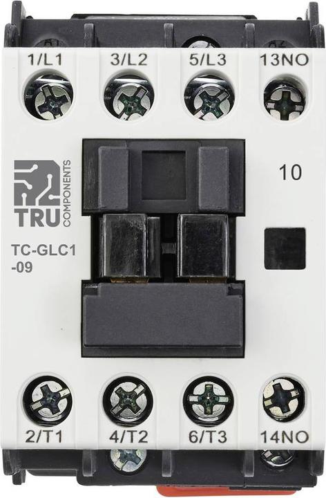 Produktbild Tru Components TC-GLC1-09 230V Schütz 1 Schliesser 4 kW 230 V/AC 9 A 1 St.