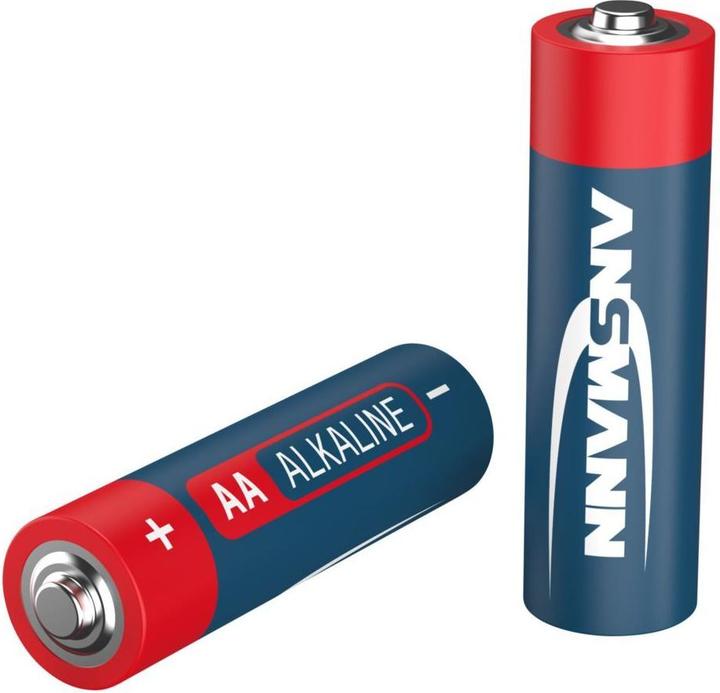 Image du produit Ansmann Rouge Alcaline (8 pcs, AA)