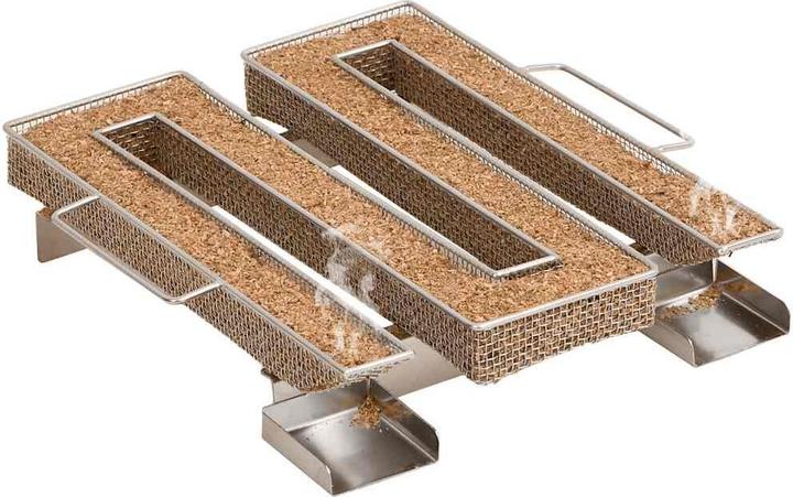 Actual product image vidaXL Kaltrauchgenerator