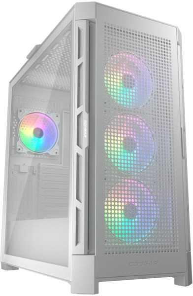 Actual product image Cougar Obudowa | Duoface RGB White | PC Case (ATX)