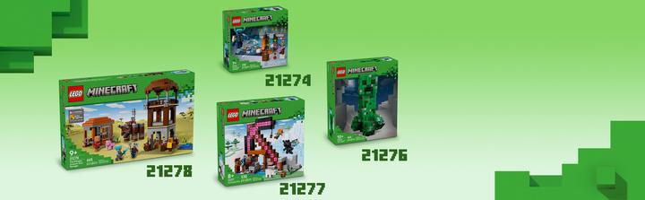 Immagine prodotto LEGO Der Enderman-Turm (21279, LEGO Minecraft)