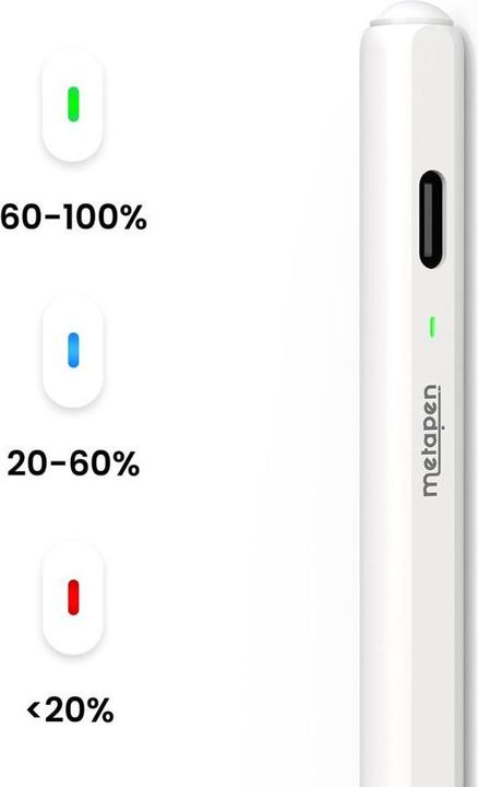 Produktbild Metapen Pencil Air8 Pro für iPad – Weiss