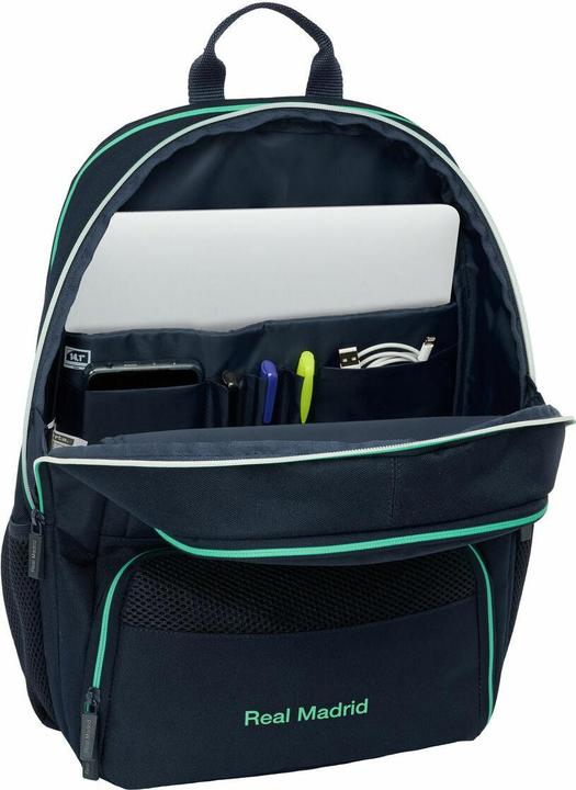 Productafbeelding Real Madrid CF Schulrucksack 30 x 42 x 17 cm