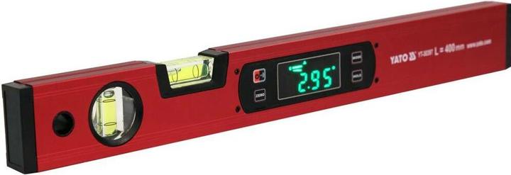 Actual product image Yato Poziomnica Elektroniczna Magnetyczna 400mm (5 cm)