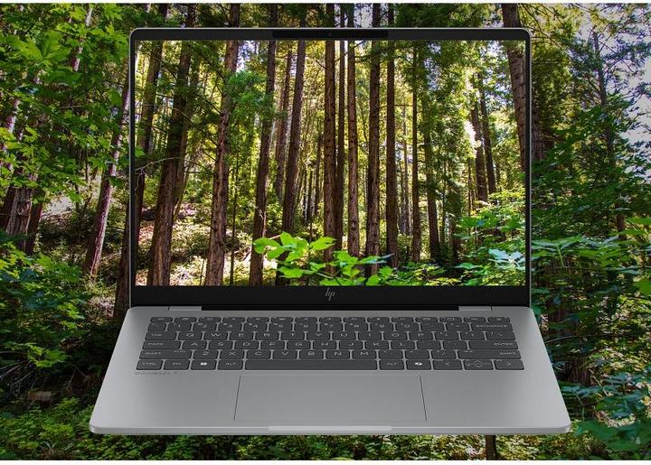 Actual product image HP OmniBook 7 Laptop AI 14-fr0220nw (14", 512 GB, 16 GB, DE)