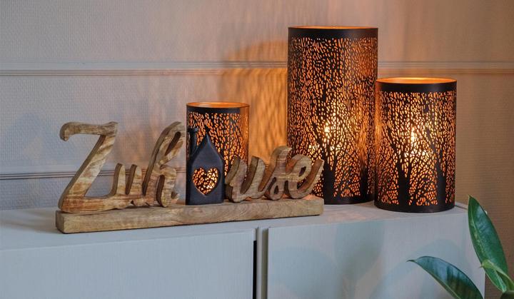 Produktbild G. Wurm Windlicht (3 x)