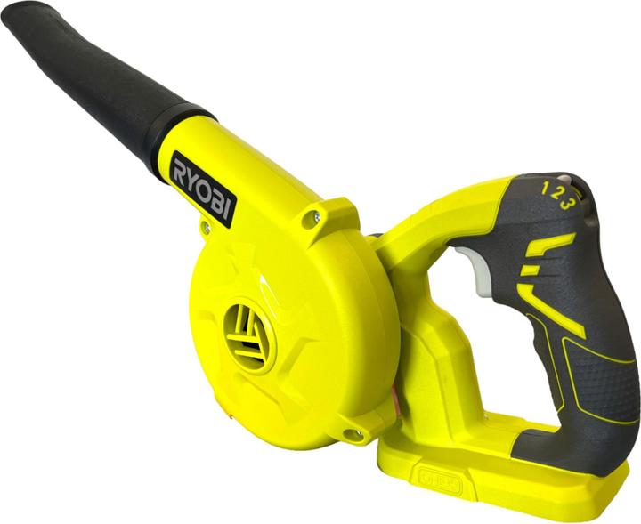 Actual product image Ryobi R18TB-0 (Rechargeable battery operated, Leaf blower)