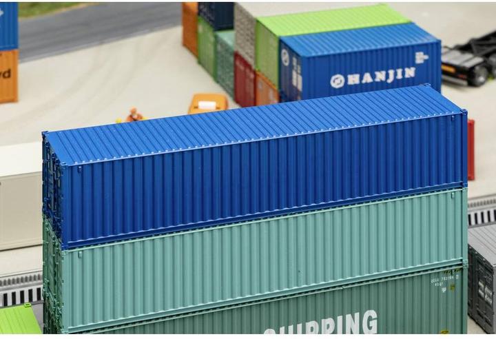 Immagine prodotto Faller Contenitore da 40' blu