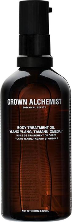 Actual product image Grown Alchemist GROWN Beauty - Body Treatment Oil: Ylan Ylang, Tamanu & Omega 7 (Body oil, 100 ml)