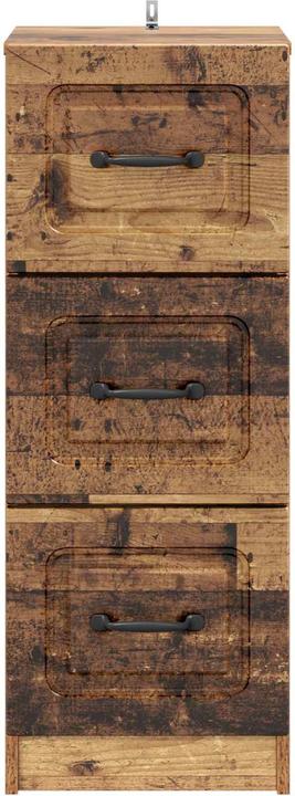 Actual product image vidaXL Schrank (34.50 x 33 x 87 cm)