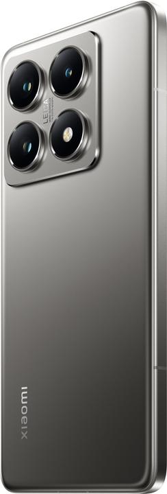 Actual product image Xiaomi 14T Pro (512 GB, Titan Gray, 6.67", Dual SIM, 5G)