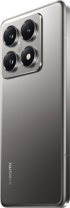 Actual product image Xiaomi 14T Pro (512 GB, Titan Gray, 6.67", Dual SIM, 50 Mpx, 5G)