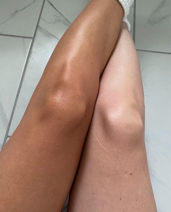Actual product image Tan-Luxe Instant Hero: Instant Tan 150 ml (Self tanning spray, 150 ml)