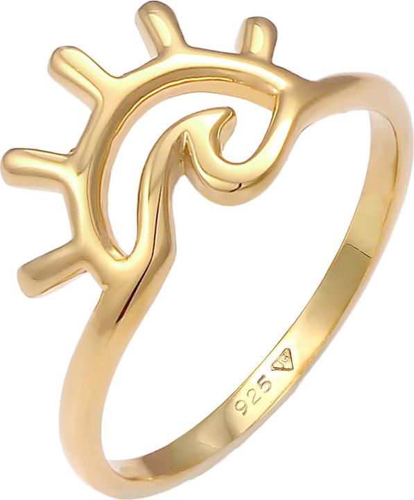 Actual product image Elli Sun, waves (54, 925 Silver)