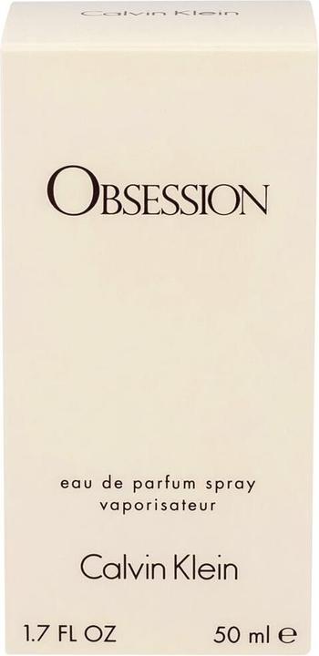 Actual product image Calvin Klein Obsession (Eau de parfum, 50 ml)