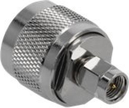 Image du produit Delock Adaptateur d'antenne type N - SMA mâle-mâle, 10Ghz (Câble d'antenne)