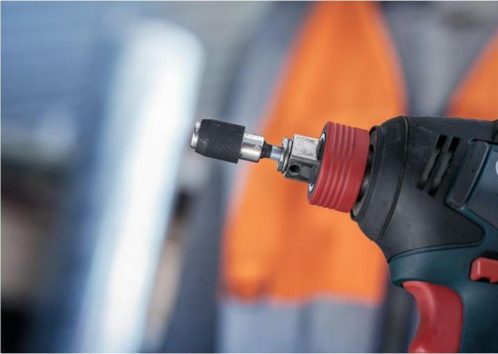 Produktbild Bosch Professional Zubehör PRO Quick Change Bit Holder Impact, 60 mm (Bit-Halter)